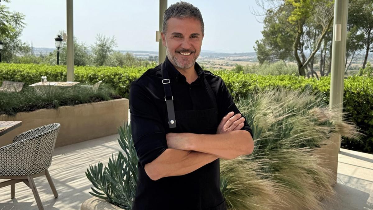 Santi Taura en Es Pati de Montuïri.