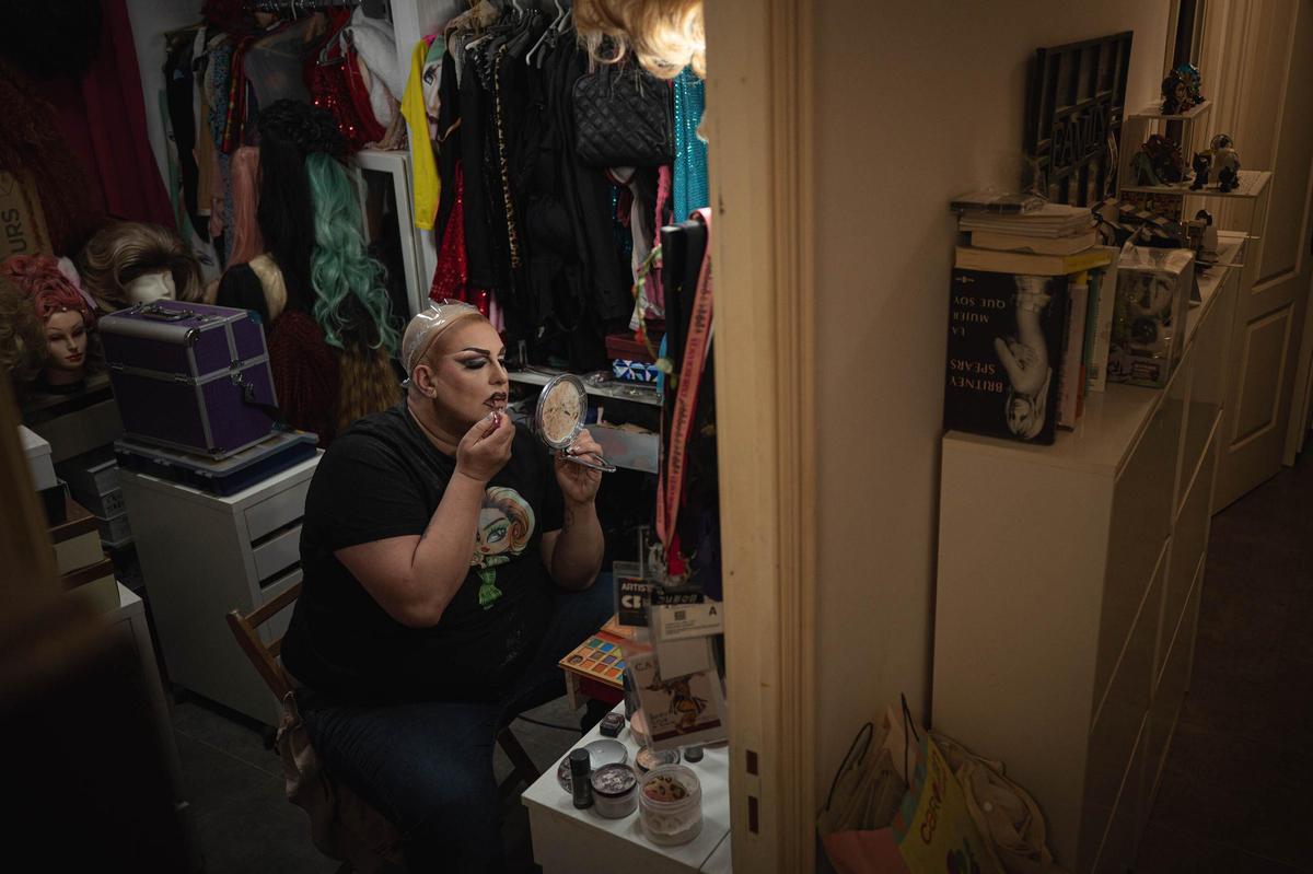 Así se prepara un drag de Carnaval: Exhuberancia Carey