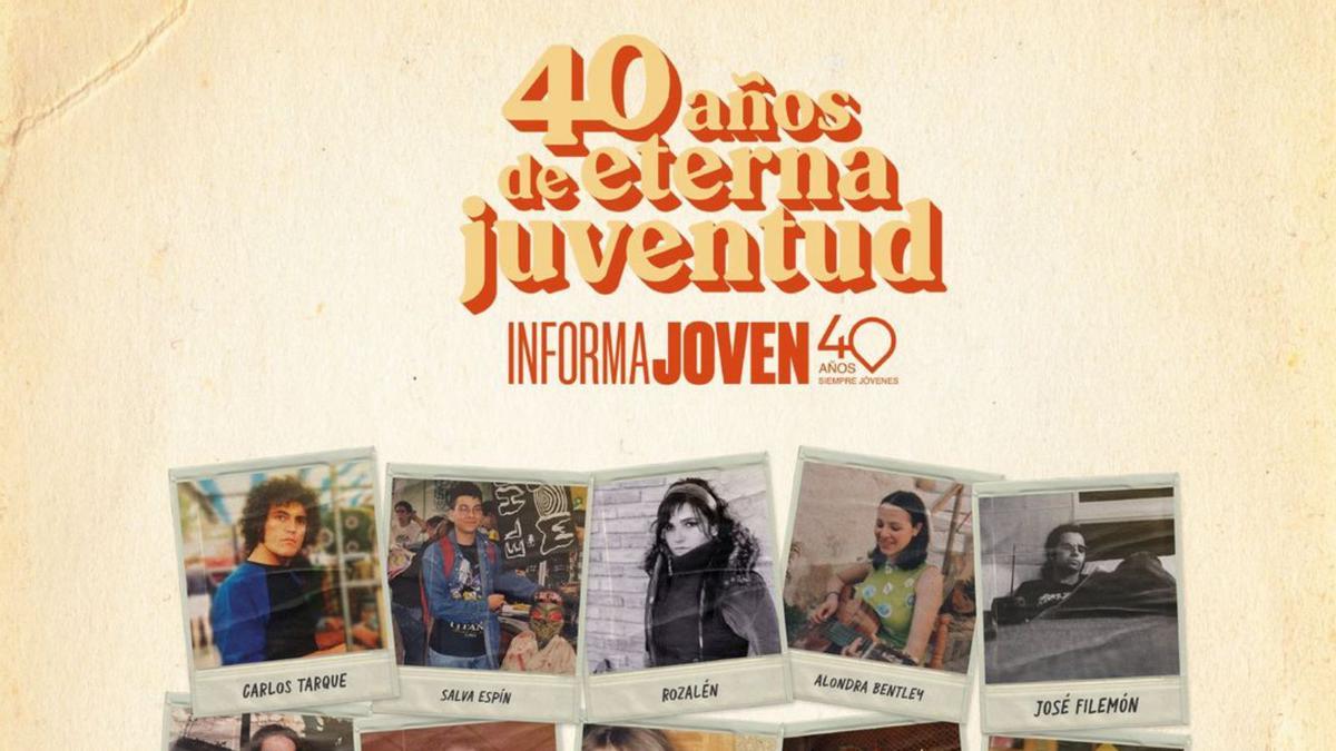 Informajoven, 40 años