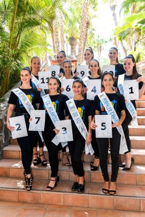 02-02-20  GRAN CANARIA. HOTEL MASPALOMAS PRINCES. MASPALMAS. SAN BARTOLOME DE TIRAJANA. Presentación candidatas a reina del Carnaval Maspalomas.  Fotos: Juan Castro  | 02/03/2020 | Fotógrafo: Juan Carlos Castro