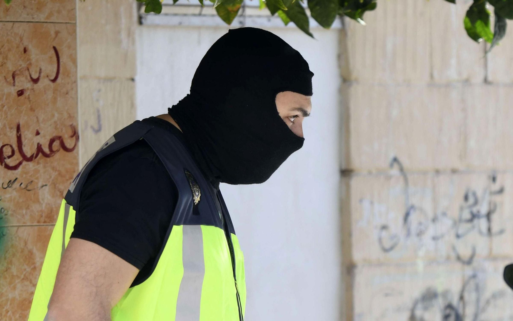 La redada contra el narcotráfico en el Polígono de La Paz, en imágenes