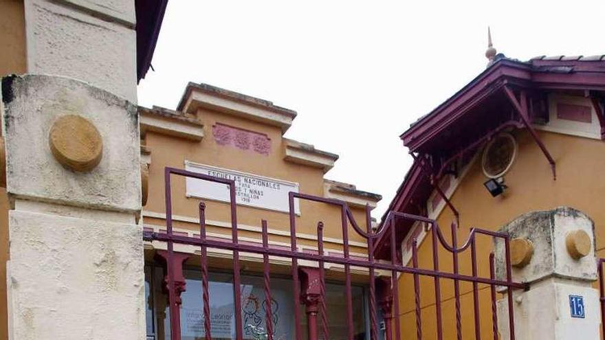 La fachada del Infanta Leonor, en la calle Pablo Iglesias.