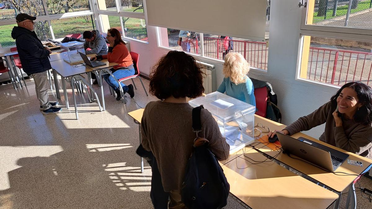 La consulta celebrada el 23 de novembre.