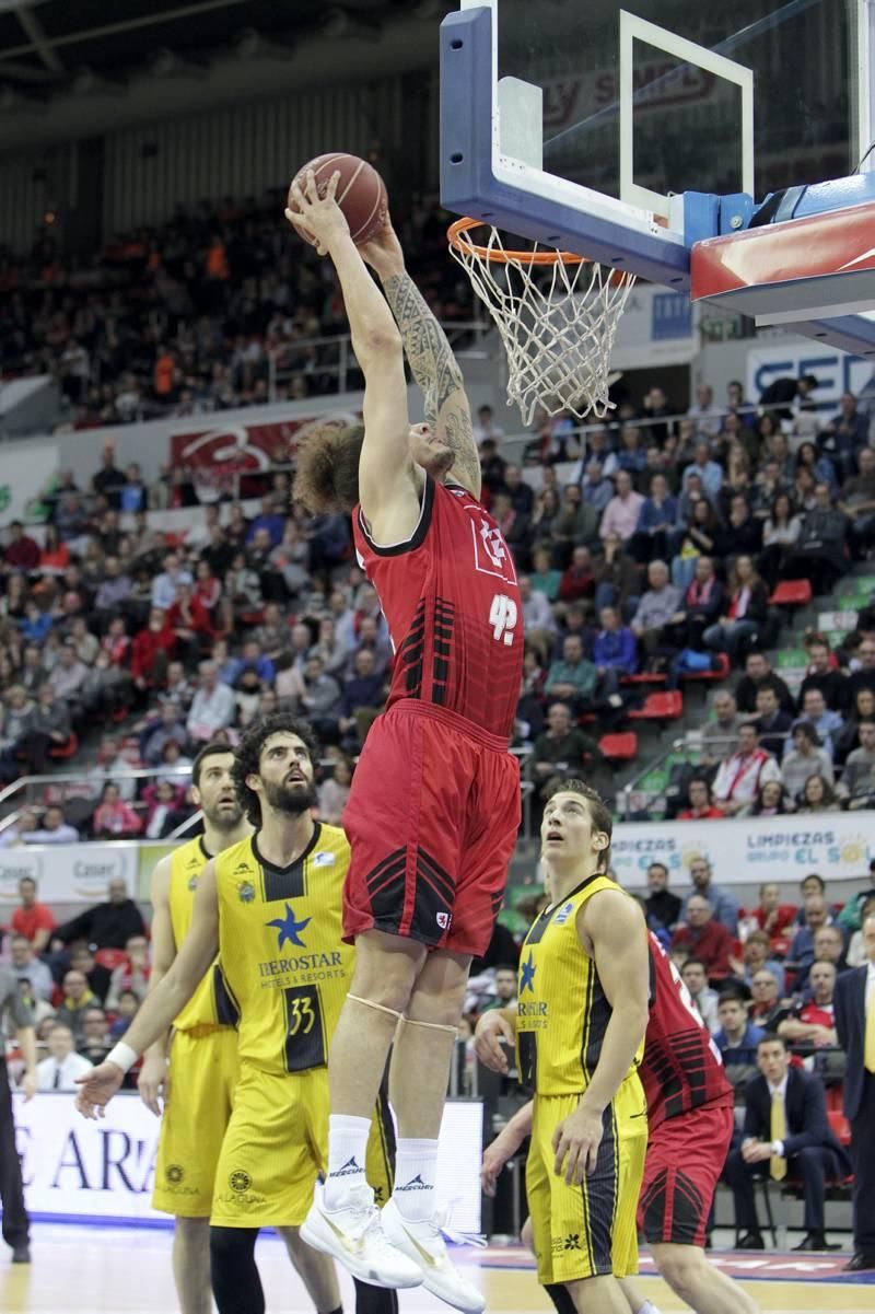 La victoria del CAI Zaragoza sobre el Tenerife en imágenes 78-65