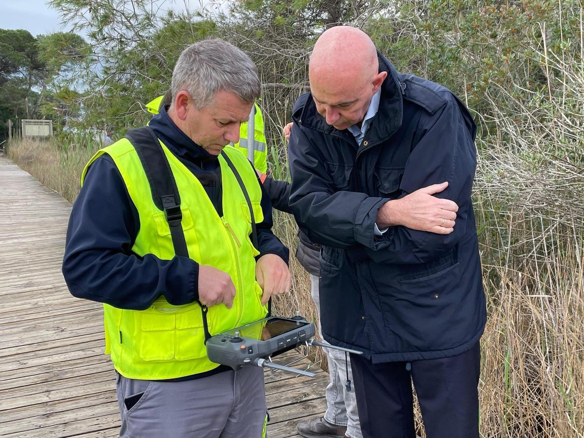 El concejal de Devesa Albufera, José Gosálbez