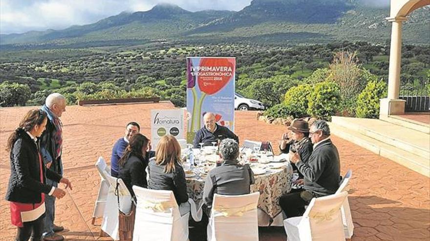 Los vinos Ribera del Guadiana se pasean por toda la región