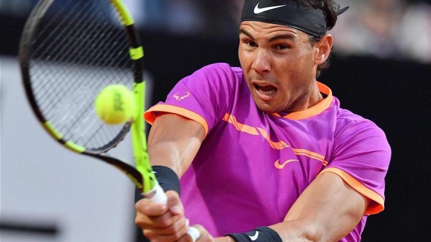 Nadal vence a Sock y reeditará en cuartos con Thiem la final de Madrid y Godó