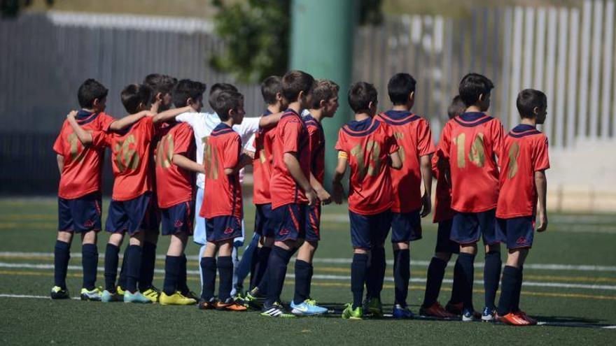 FÚTBOL: La Muela B - Segia (2ª Alevín)