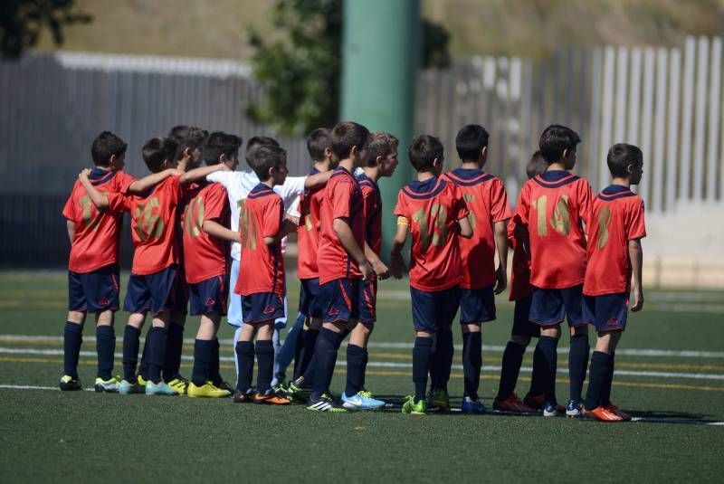 FÚTBOL: La Muela B - Segia (2ª Alevín)