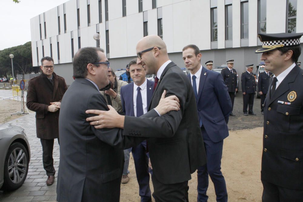 Inauguració de la comissaria de Lloret