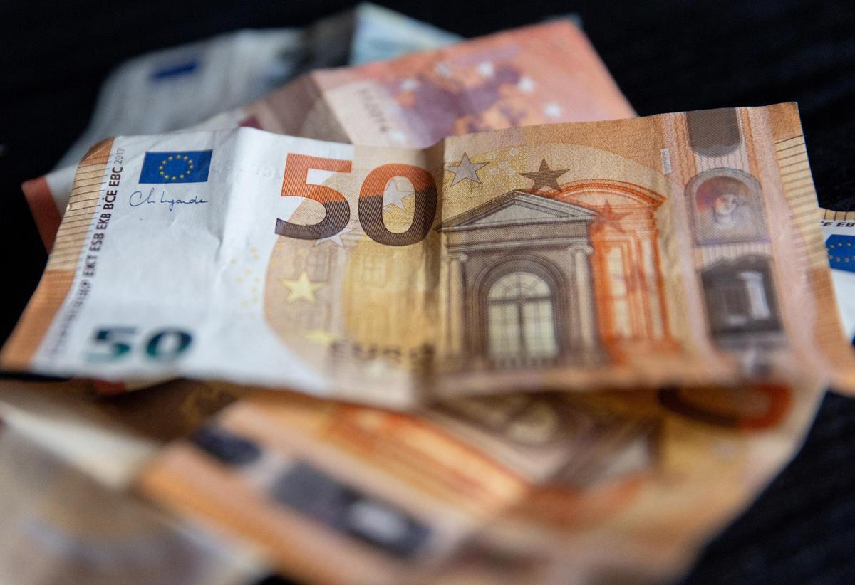 Billetes de 50 euros, en una imagen de archivo.