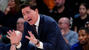 Xavi Pascual, entrenador del Barça de basket