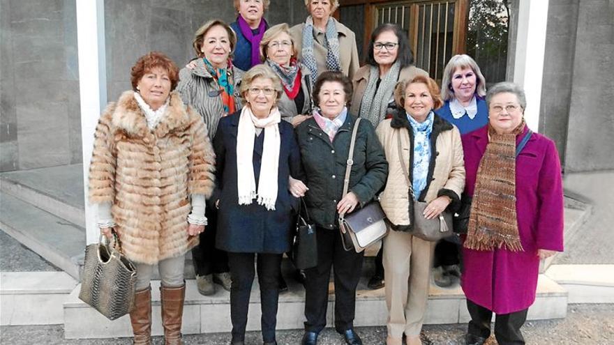 Convivencia de antiguas alumnas del Colegio San Rafael