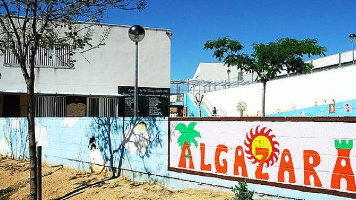 Imagen exterior del CEIP Algazara de Alhaurín de la Torre.