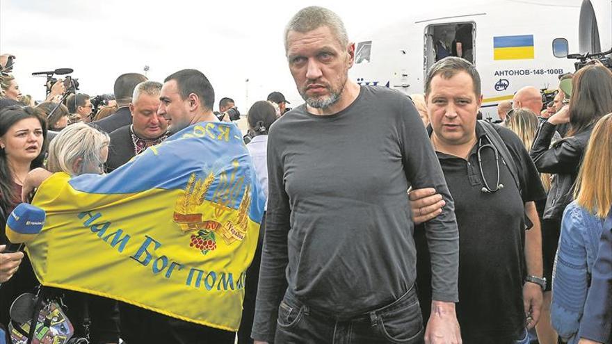 Moscú y Kiev canjean presos tras meses de negociaciones