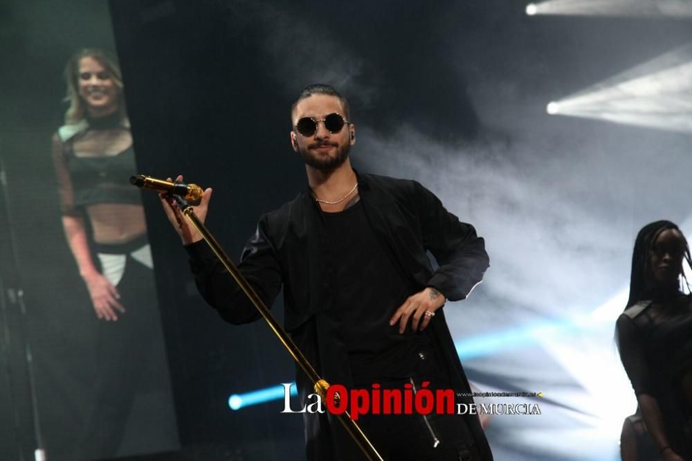 Maluma en Murcia