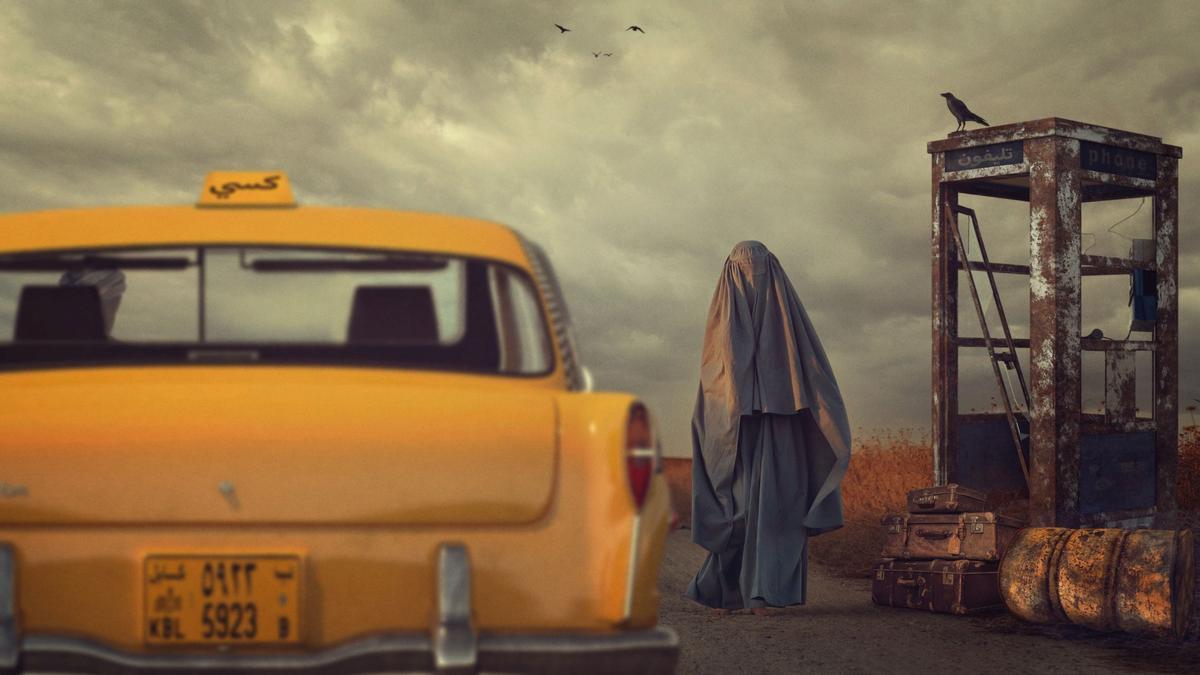 Internacional   Exposición sobre los derechos de las mujeres en AfganistanFoto:  Manuel Gonzalez