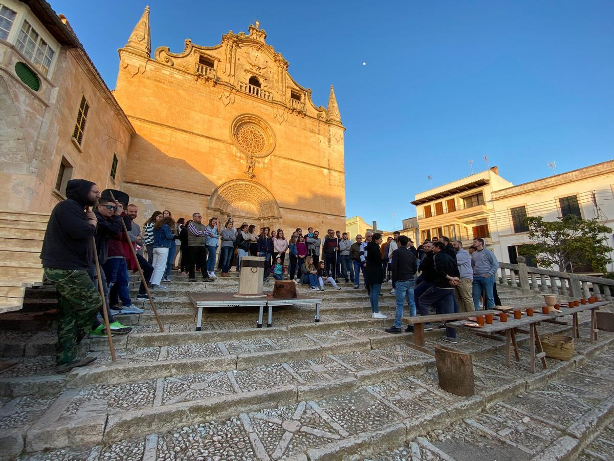 Una Semana Santa marcada por mujeres en la Part Forana