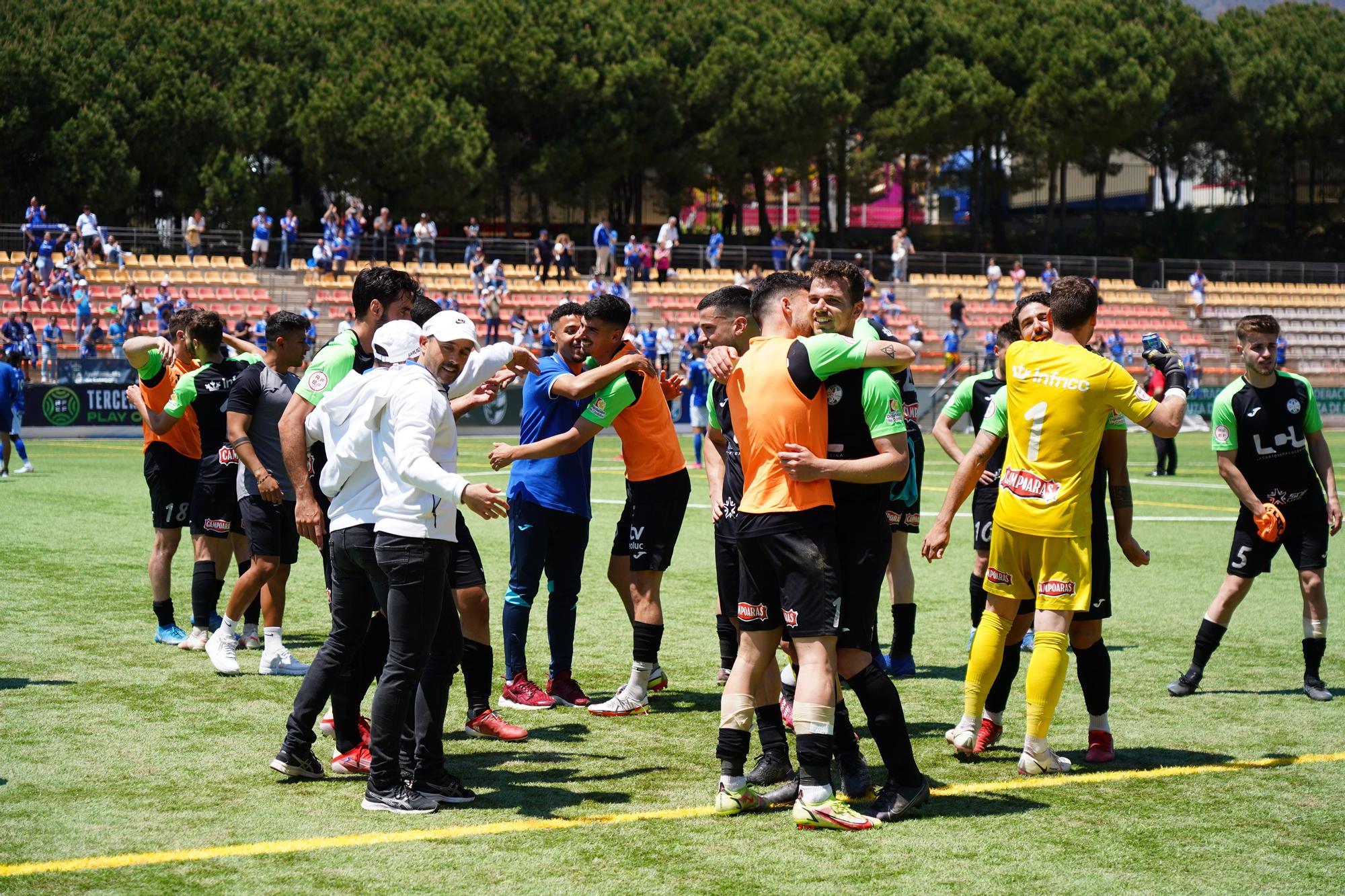 El Ciudad de Lucena supera con épica al Xerez CD en el 'play off'