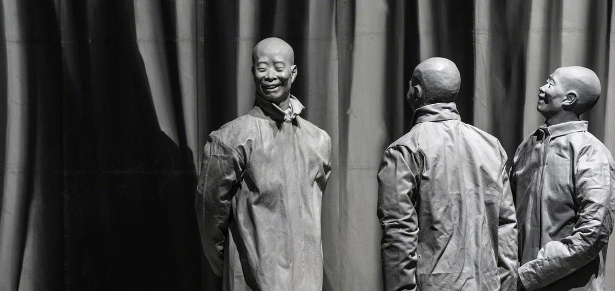 Detalle 'The Nature of Visual Illusion' (1994 1997), de Juan Muñoz.