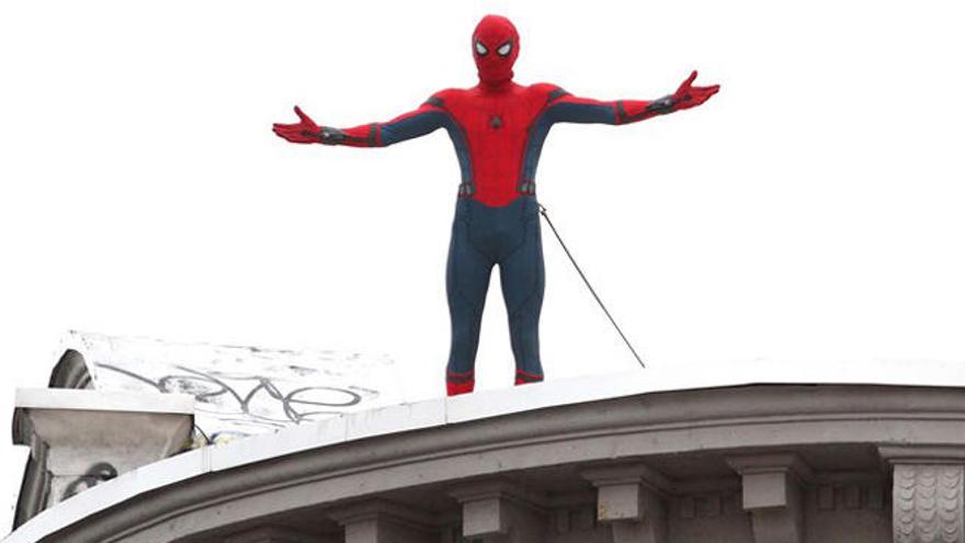 Tom Holland anuncia el fin del rodaje de &#039;Spiderman: Homecoming&#039;