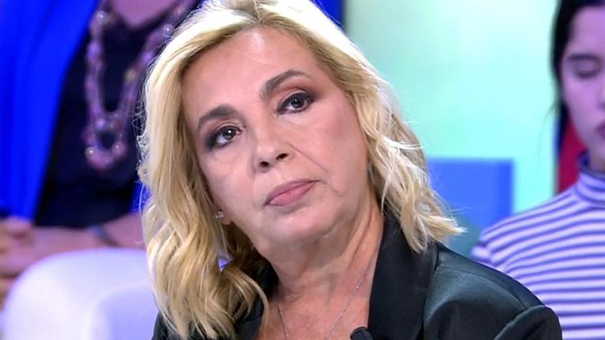 Carmen Borrego reacciona a la supuesta depresión de Terelu Campos