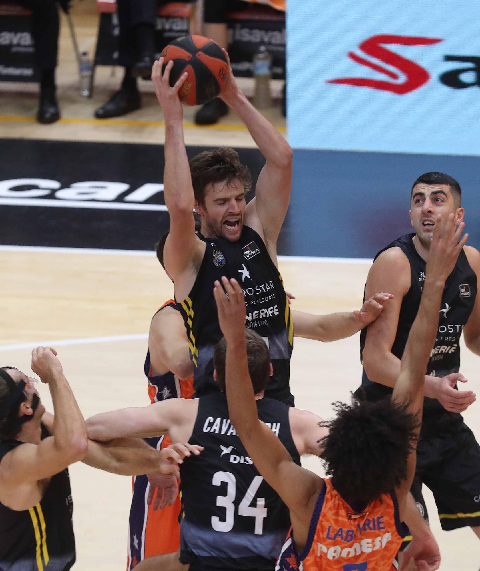 Valencia Basket - Iberostar Tenerife (89-95)