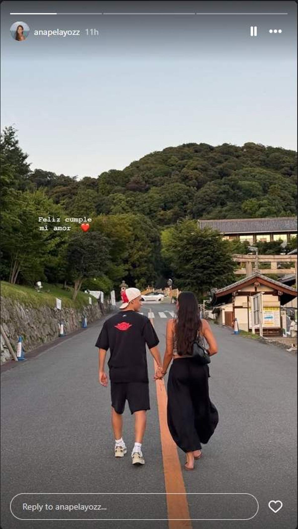 Ana Pelayo vía Instagram.