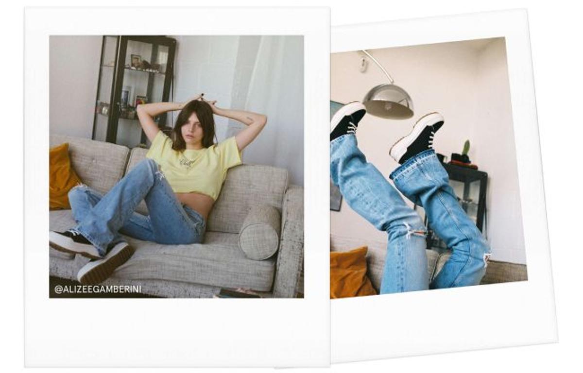 Las modelos de Bershka muestran los nuevos looks desde sus casas.