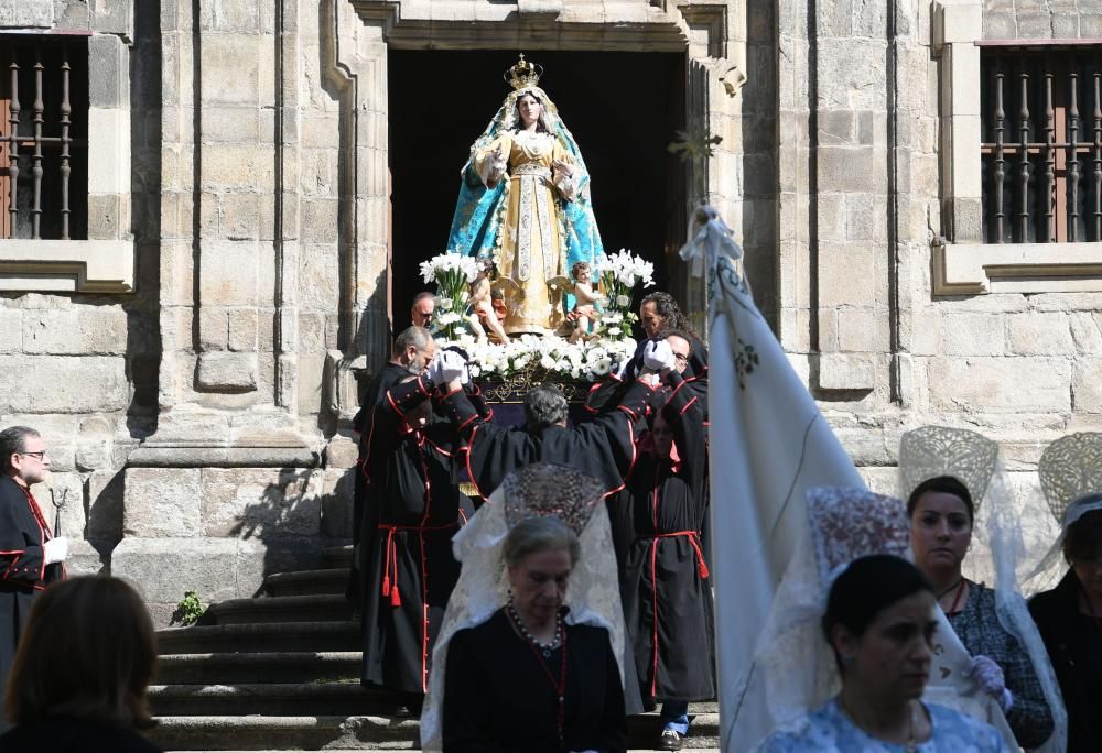 Procesiones en María Pita