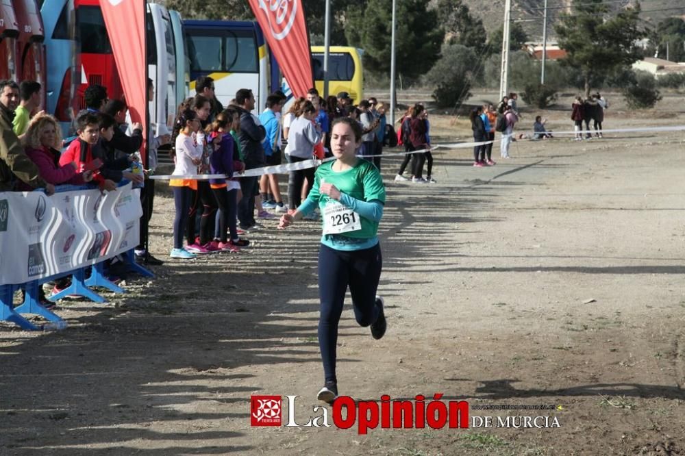 Final Regional de Cross Escolar: juvenil