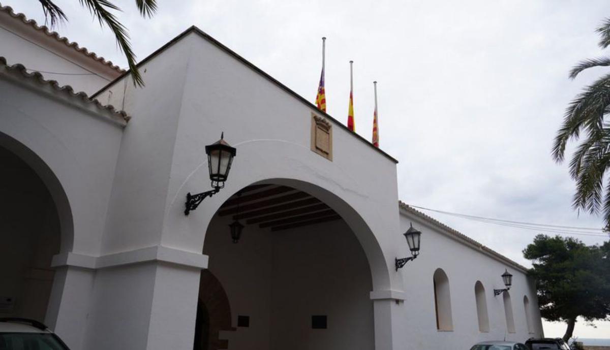 Las Pitiusas se suman al duelo por la muerte del Papa Francisco | AJUNTAMENT D’EIVISSA