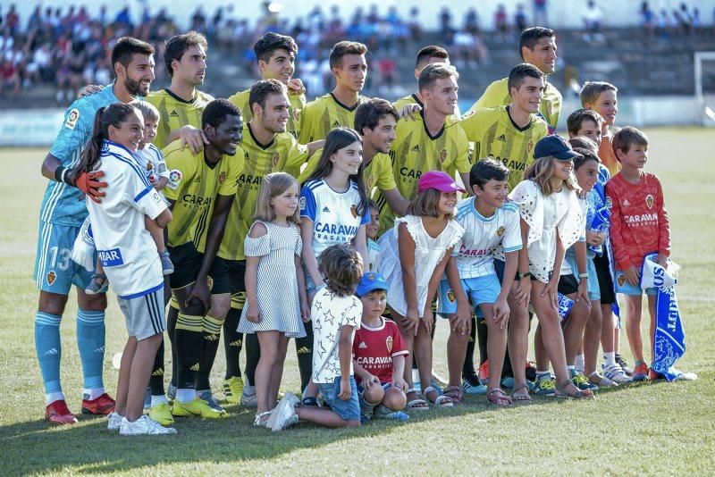 Partido CD TUDELANO- REAL ZARAGOZA