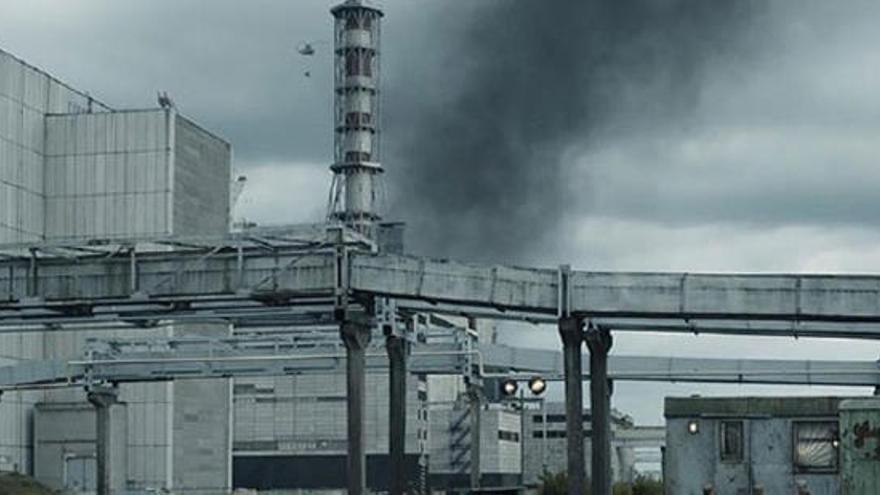 Una imatge de la sèrie Chernobyl.