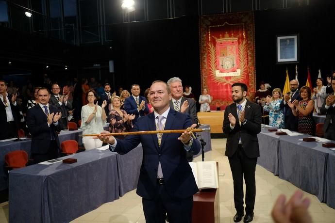 Las Palmas de Gran Canaria. Constitución de Ayuntamiento de Las Palmas de Gran Canaria  | 15/06/2019 | Fotógrafo: José Carlos Guerra