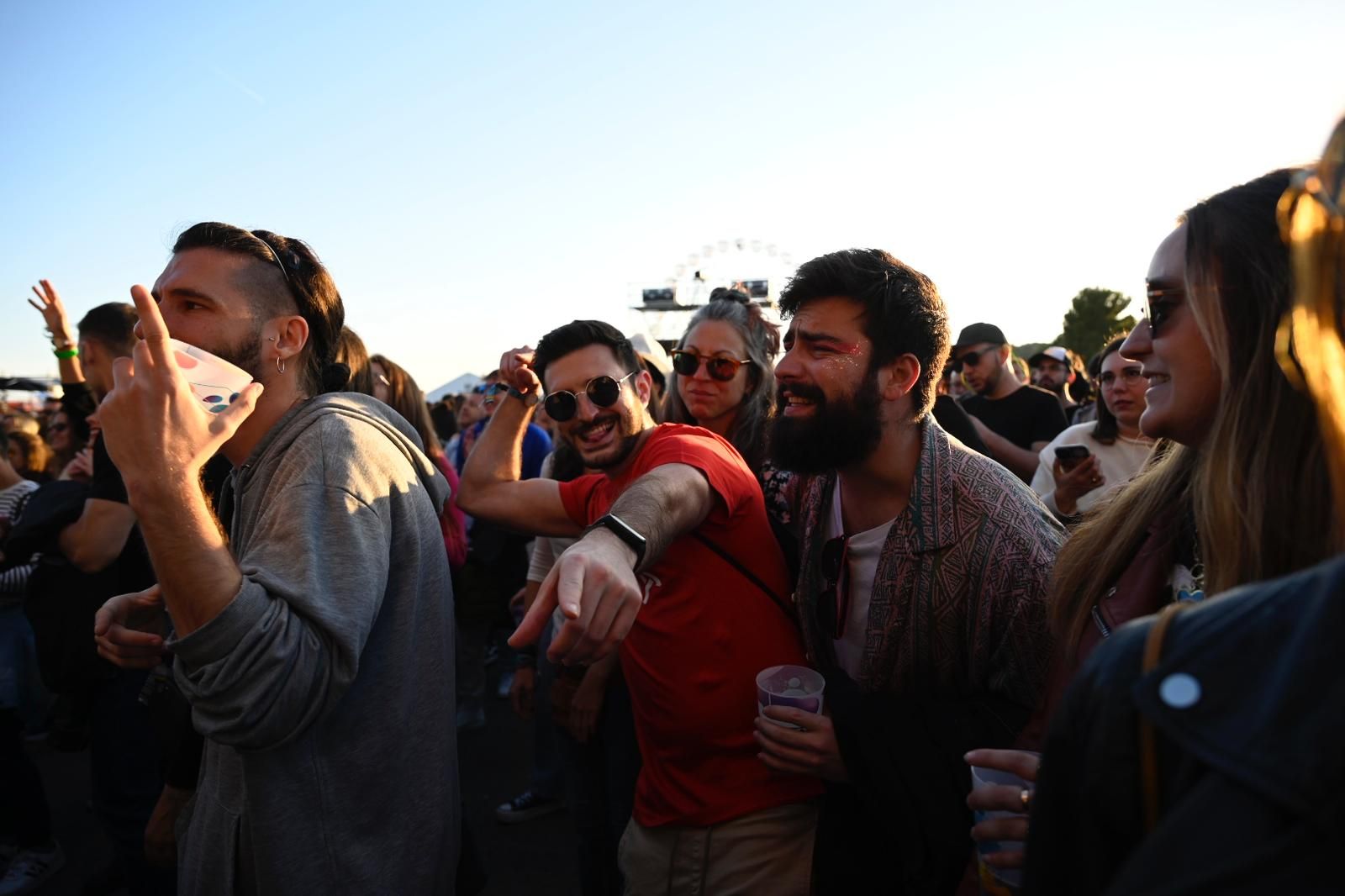 Primer día del SanSan en Benicàssim