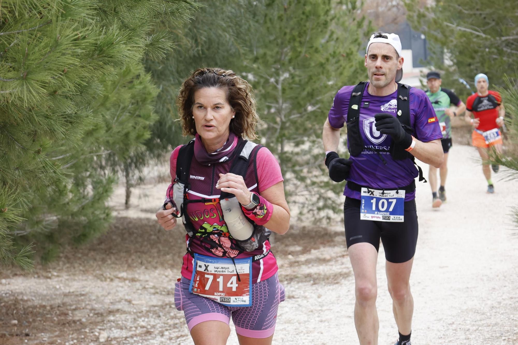 Carrera San Jorge Dragon Trail La Alberca