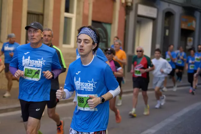 Les millors imatges de la Cursa 10 km de Girona