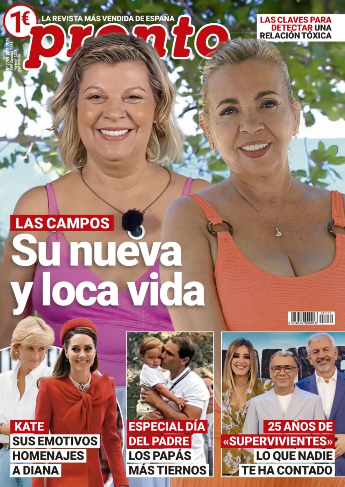 Portada revista Pronto del 17 de marzo de 2024