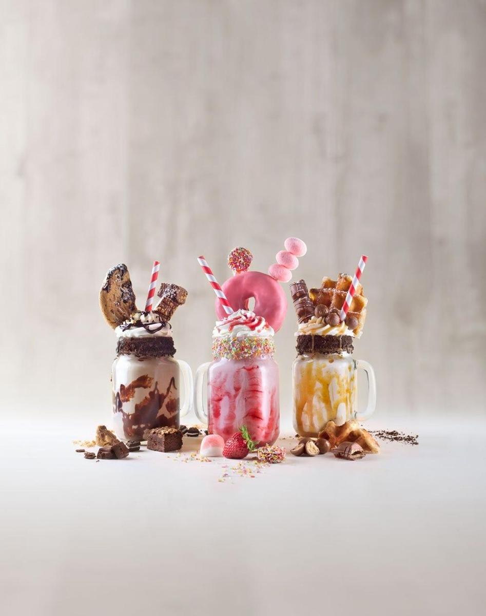 Tommy Mel's trae los Freakshakes