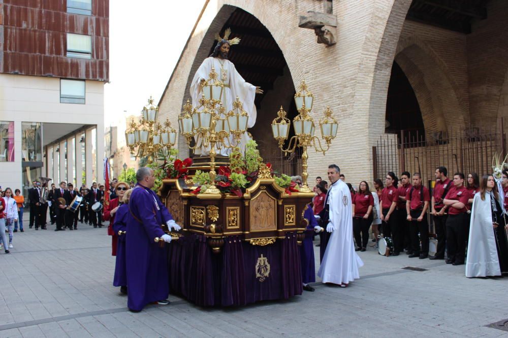 Procesión en el Grao y Encuentro en las Atarazanas