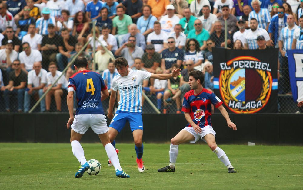 Atlético Malagueño 1 - 0 Gimnástica Segoviana