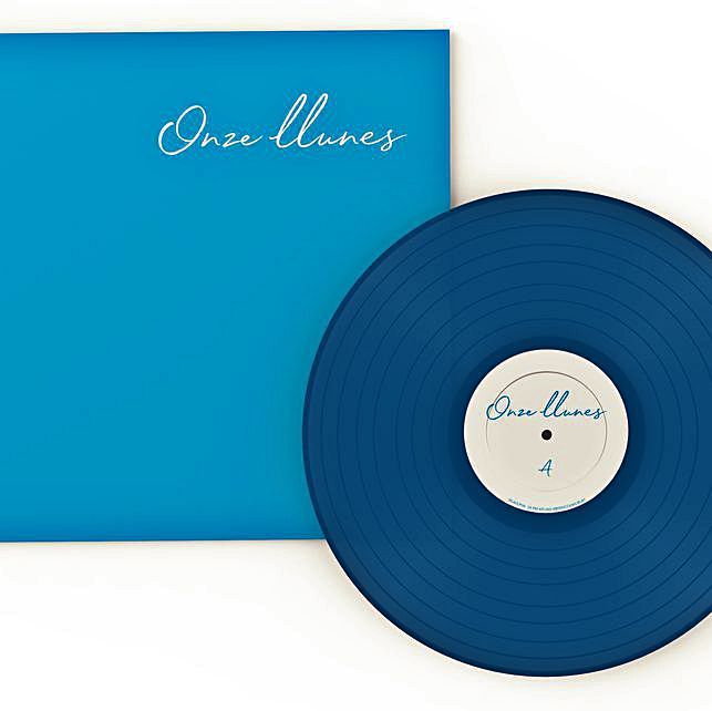 Blau celebra sus 40 años con una edición limitada en vinilo y en CD de Onze llunes, dedicado al Joana Lluna.