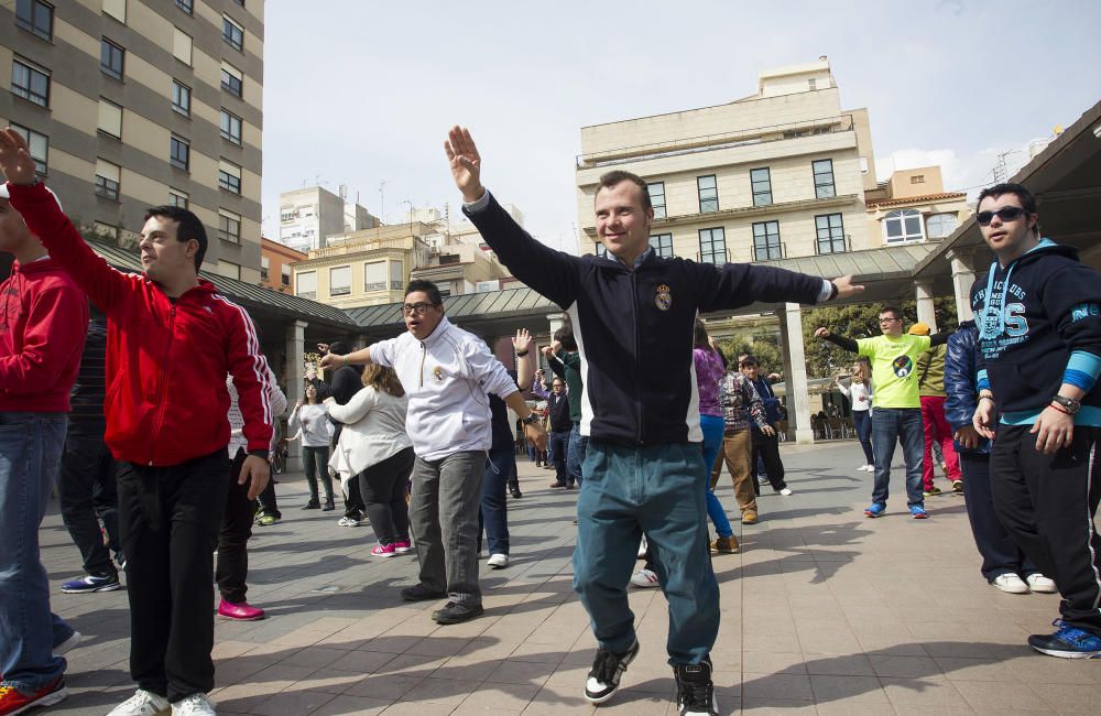 Castelló celebra el Día Mundial del Síndrome de Down