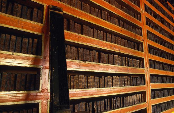 Ninguna biblioteca budista alberga tantos tesoros como la del Monasterio de Sakya.