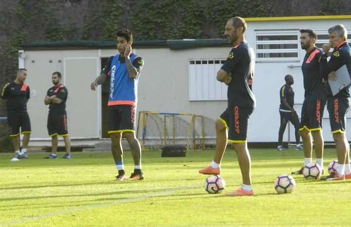 ENTRENAMIENTO DE LA UD LAS PALMAS