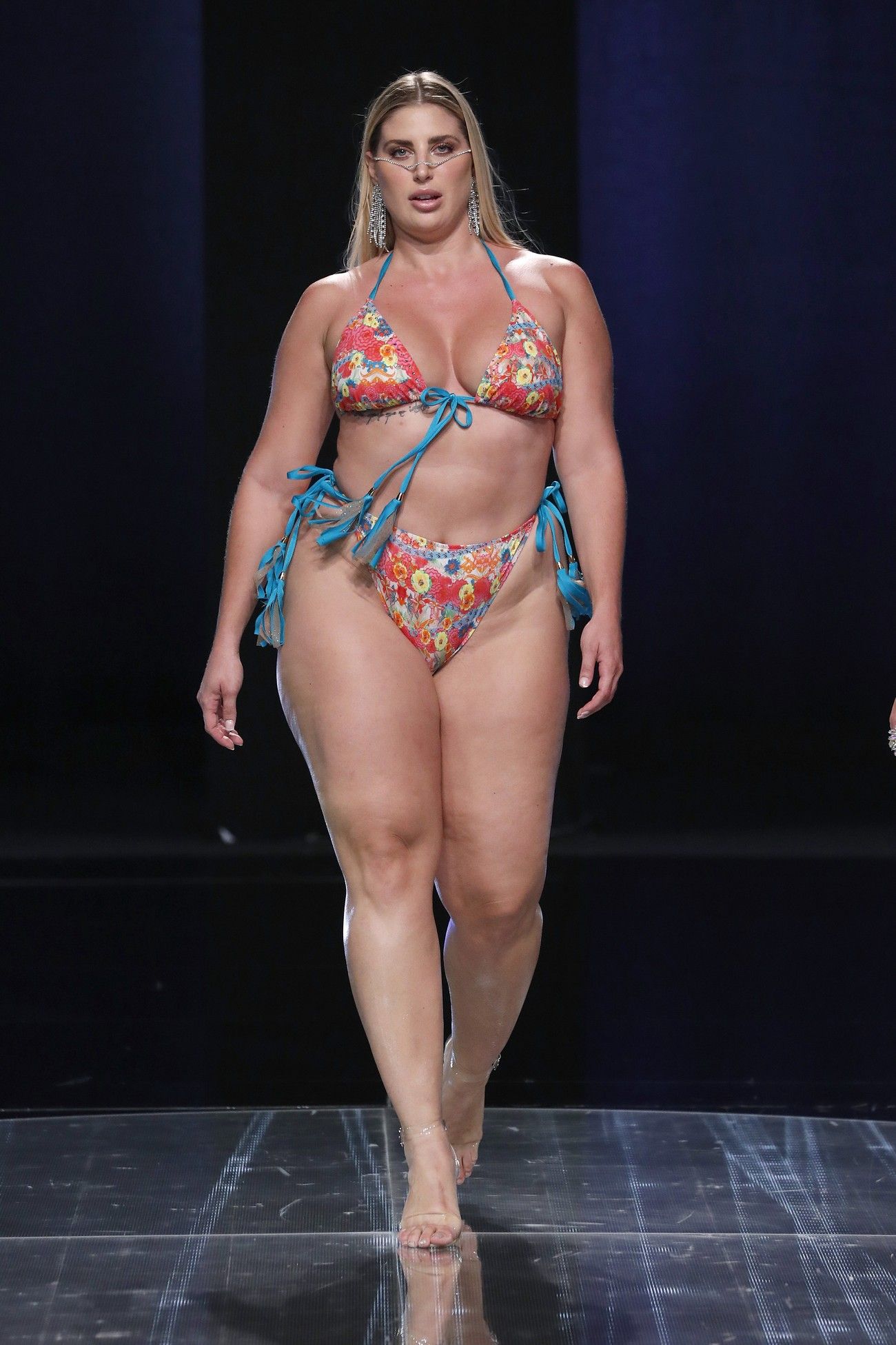 Desfile de Maldito Sweet en la Gran Canaria Swim Week 2021 (2ª jornada)