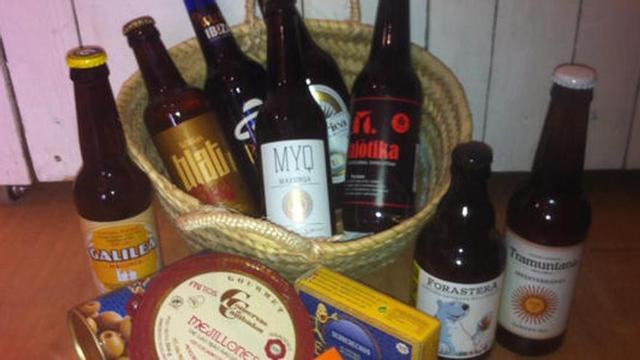 Uno de los packs que ofrece Cerveses del Món