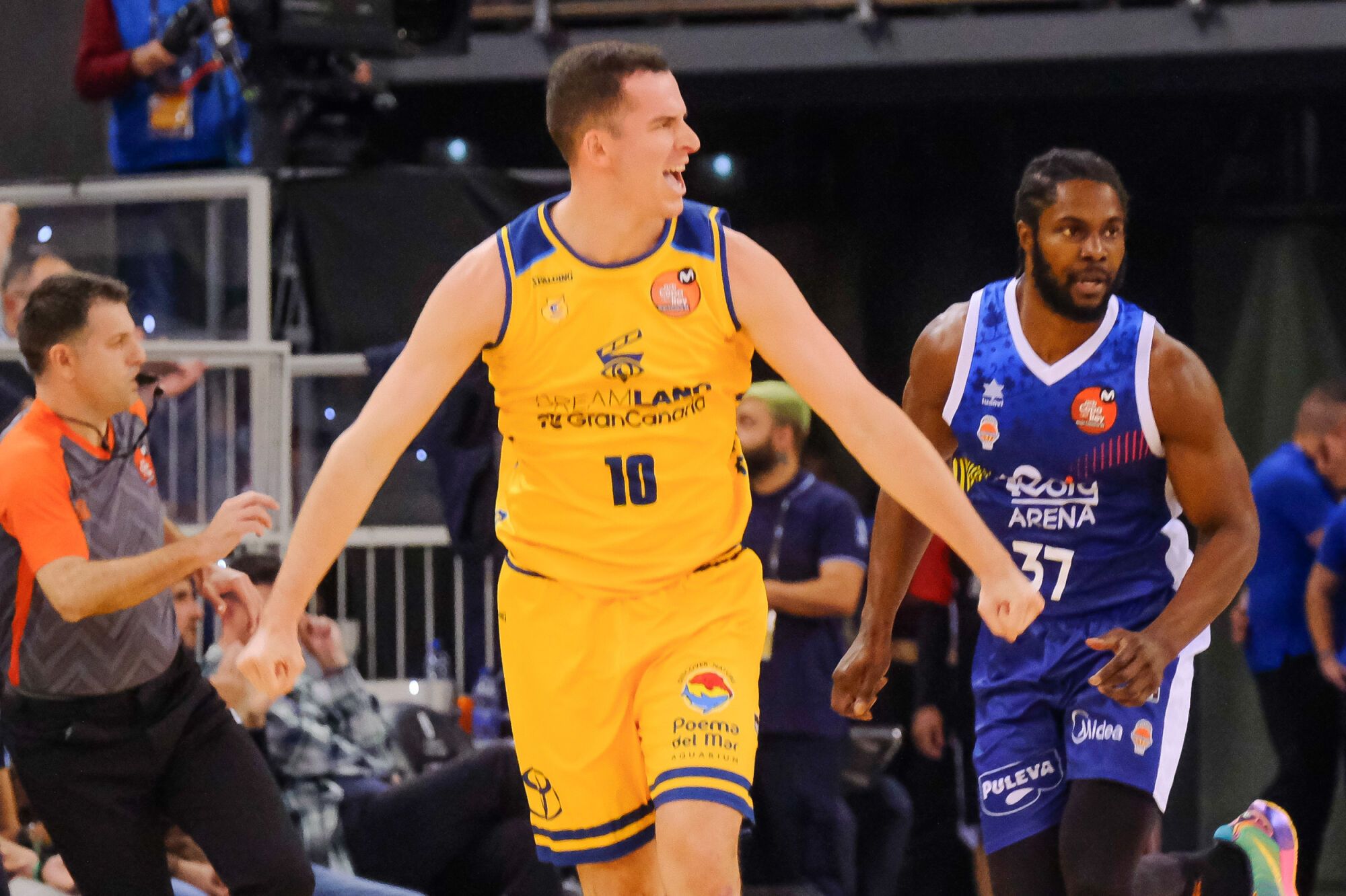 Copa del Rey de baloncesto: Dreamland Gran Canaria - Valencia Basket