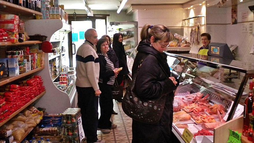 La carnisseria Cal Ton, un dels comerços adherits a la iniciativa